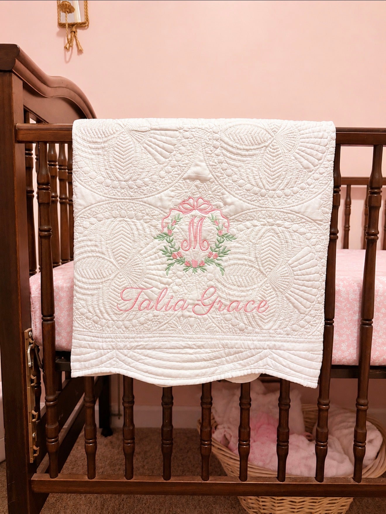Heirloom Baby Quilt