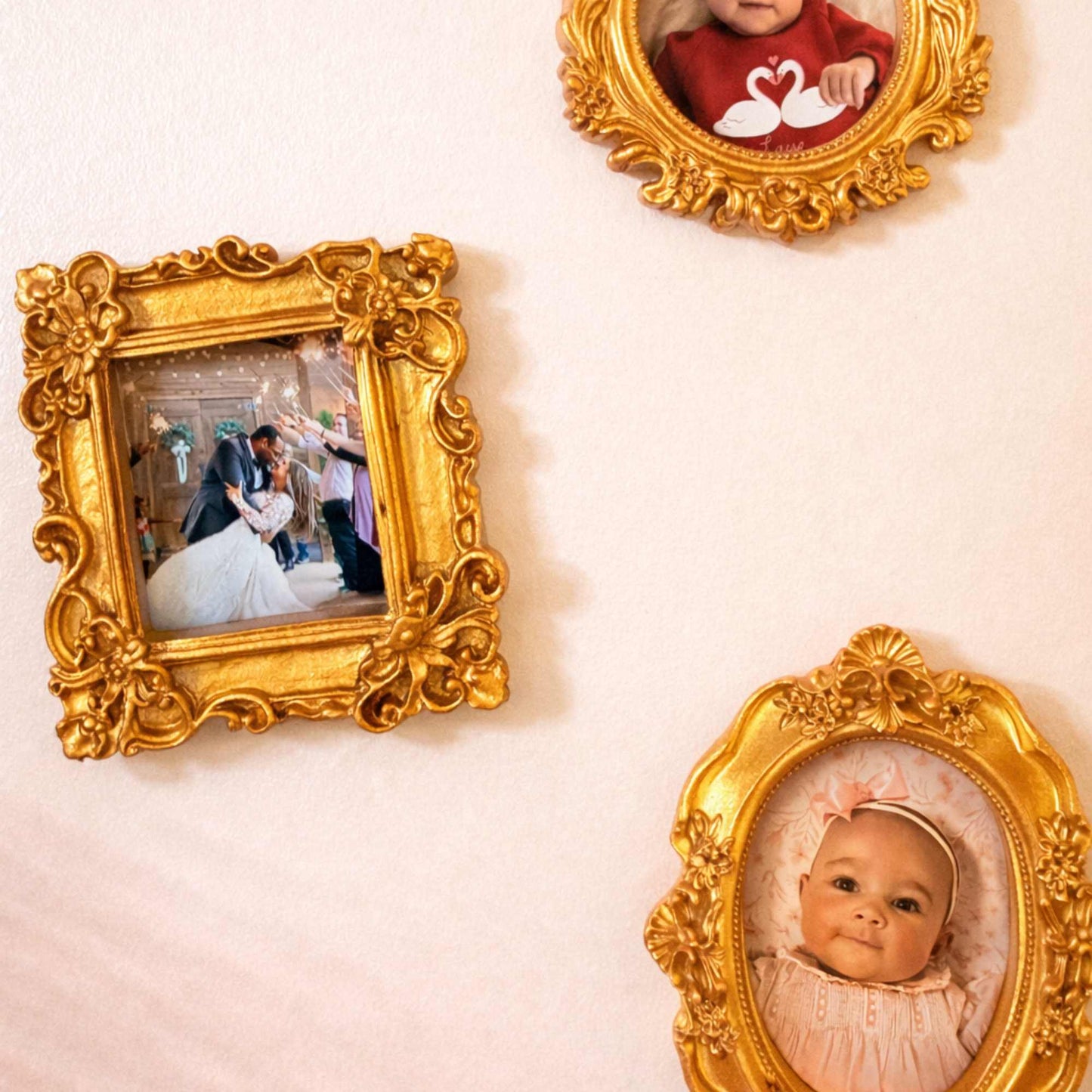 Custom Vintage Photo Frame Magnets