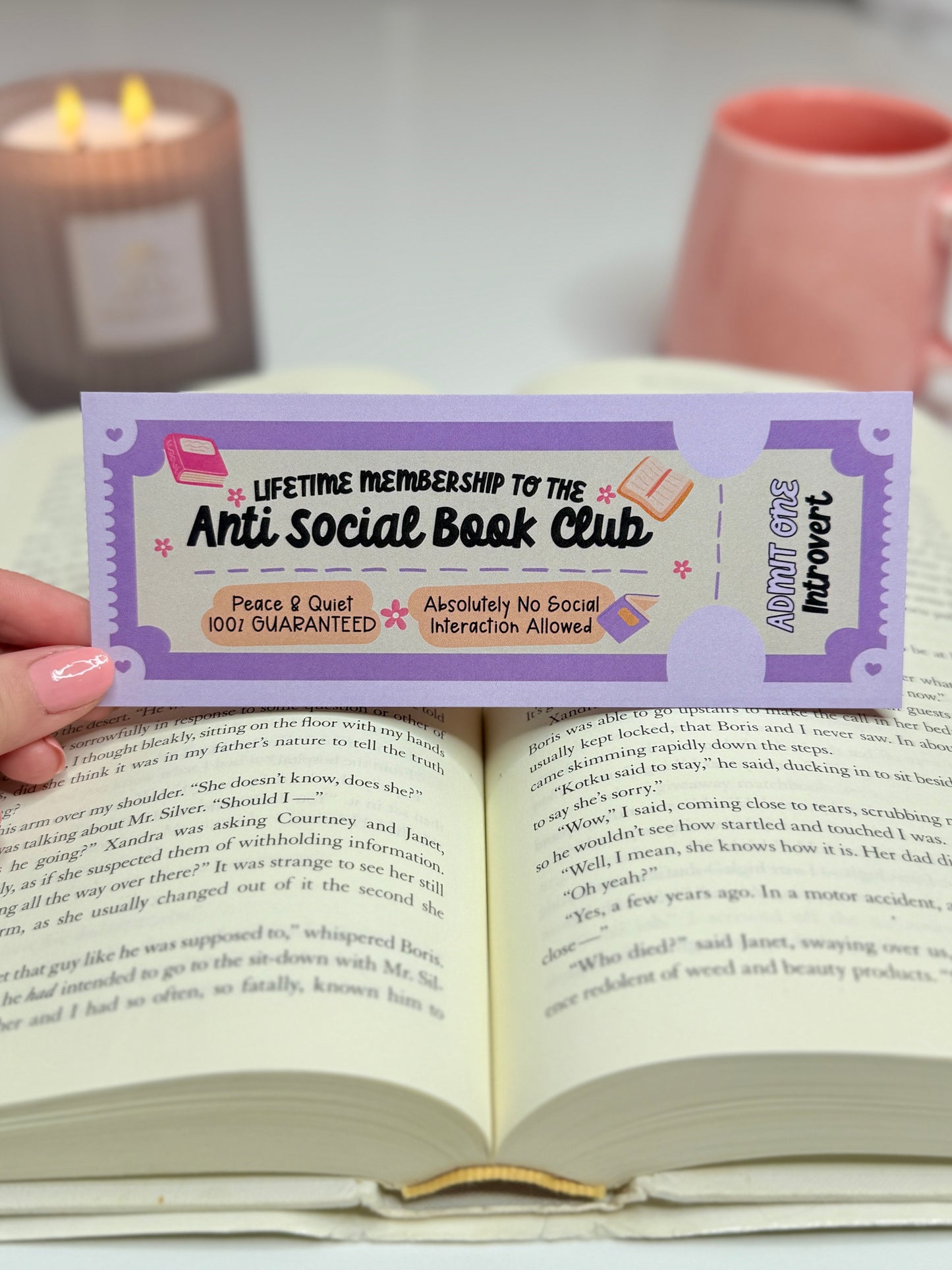 Ticket Bookmarks