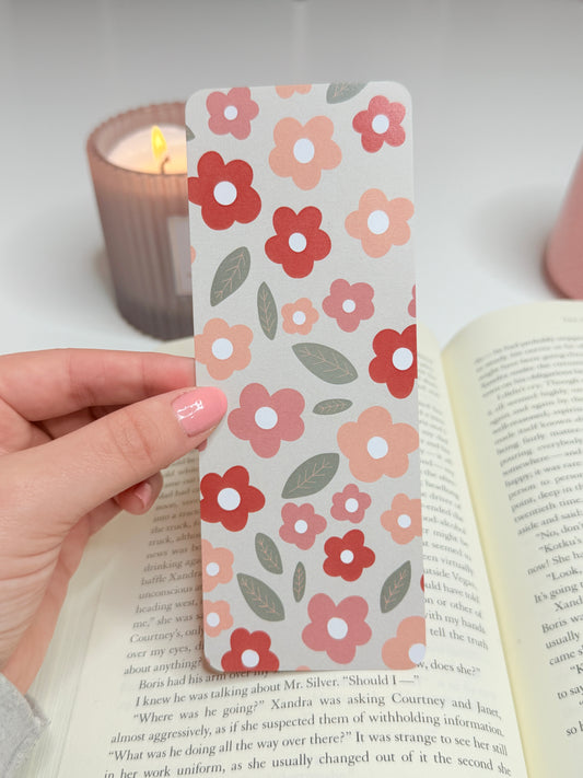 Floral Bookmarks