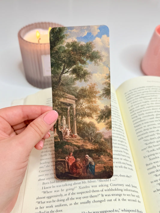Painting Bookmarks