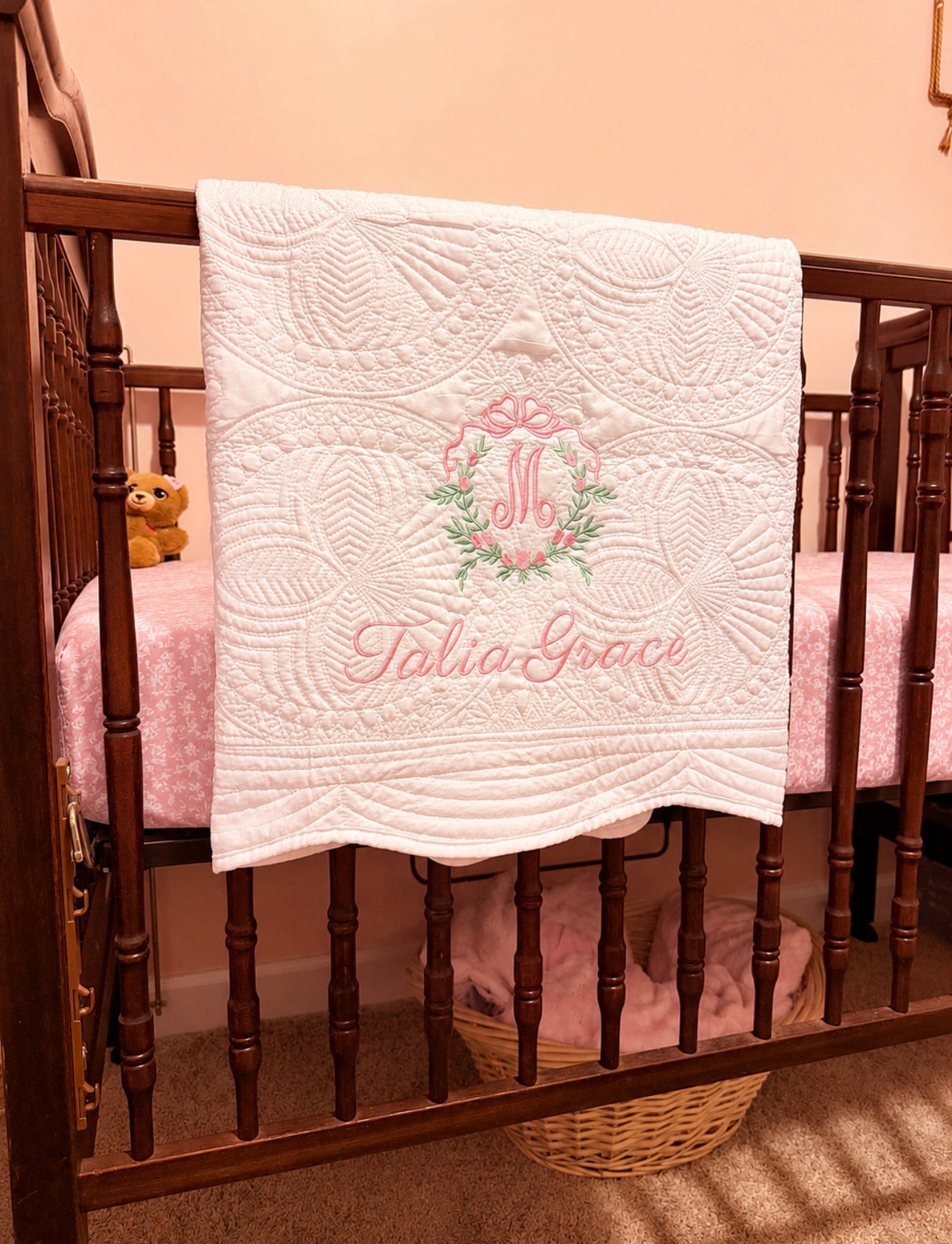 Heirloom Baby Quilt