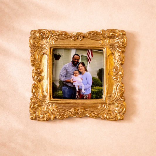Custom Vintage Photo Frame Magnets