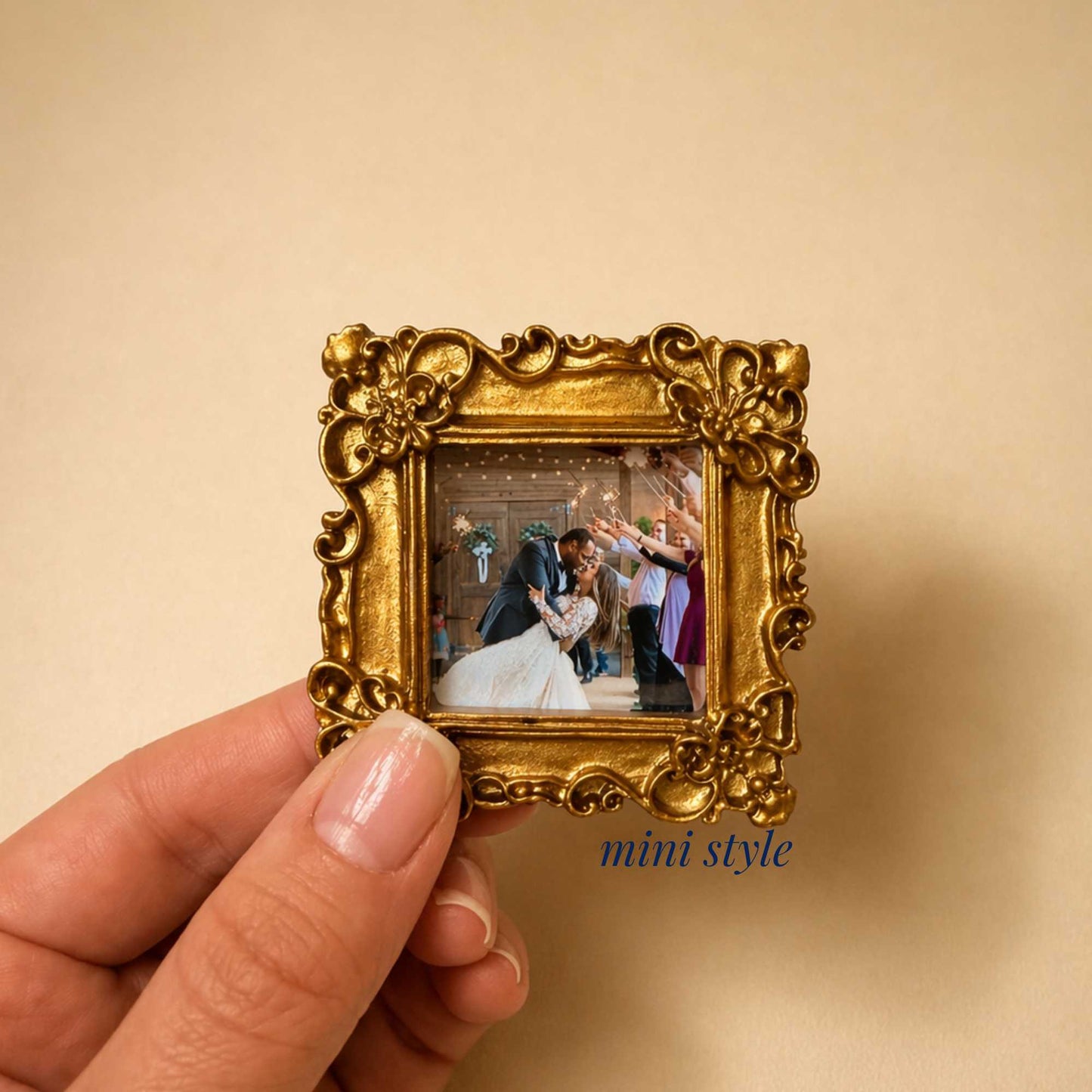Custom Vintage Photo Frame Magnets