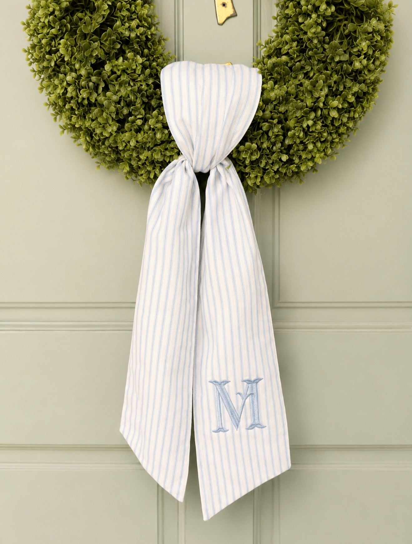 Wreath Sash