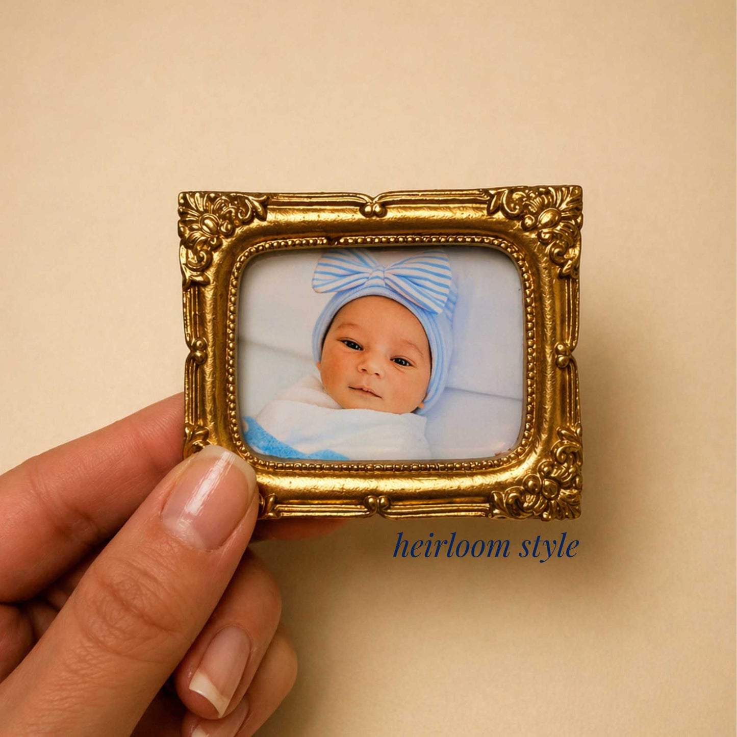Custom Vintage Photo Frame Magnets