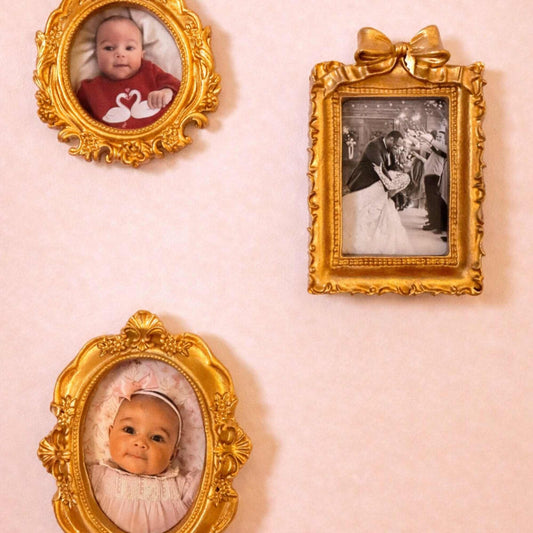 Custom Vintage Photo Frame Magnets