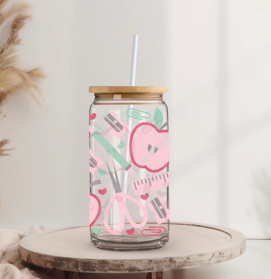 Teacher Iced Coffee Cup