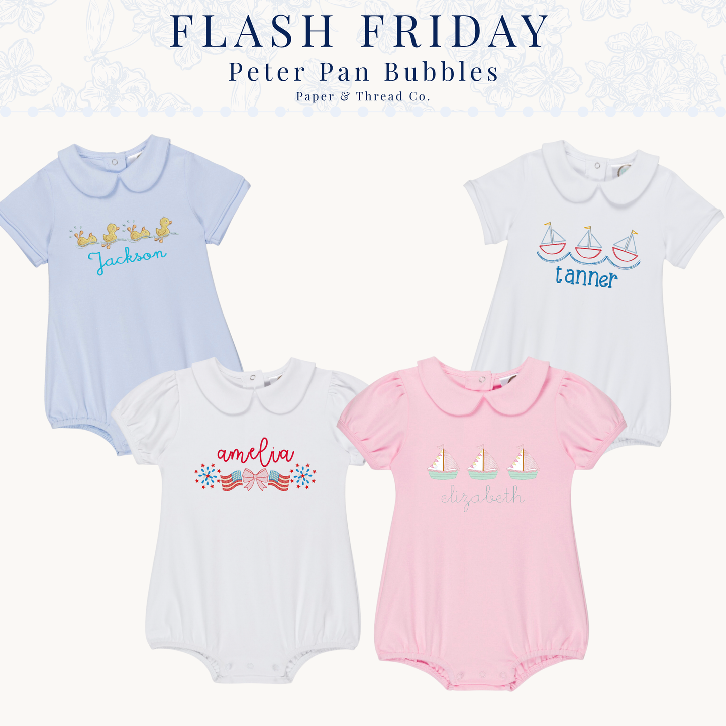 Flash Sale Bubbles