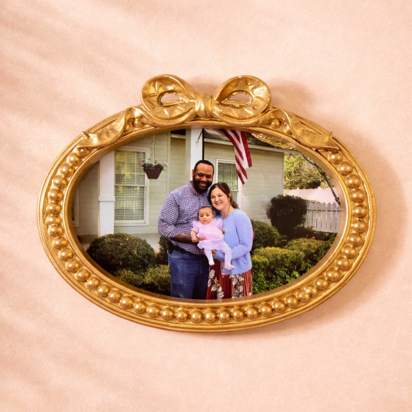Custom Vintage Photo Frame Magnets