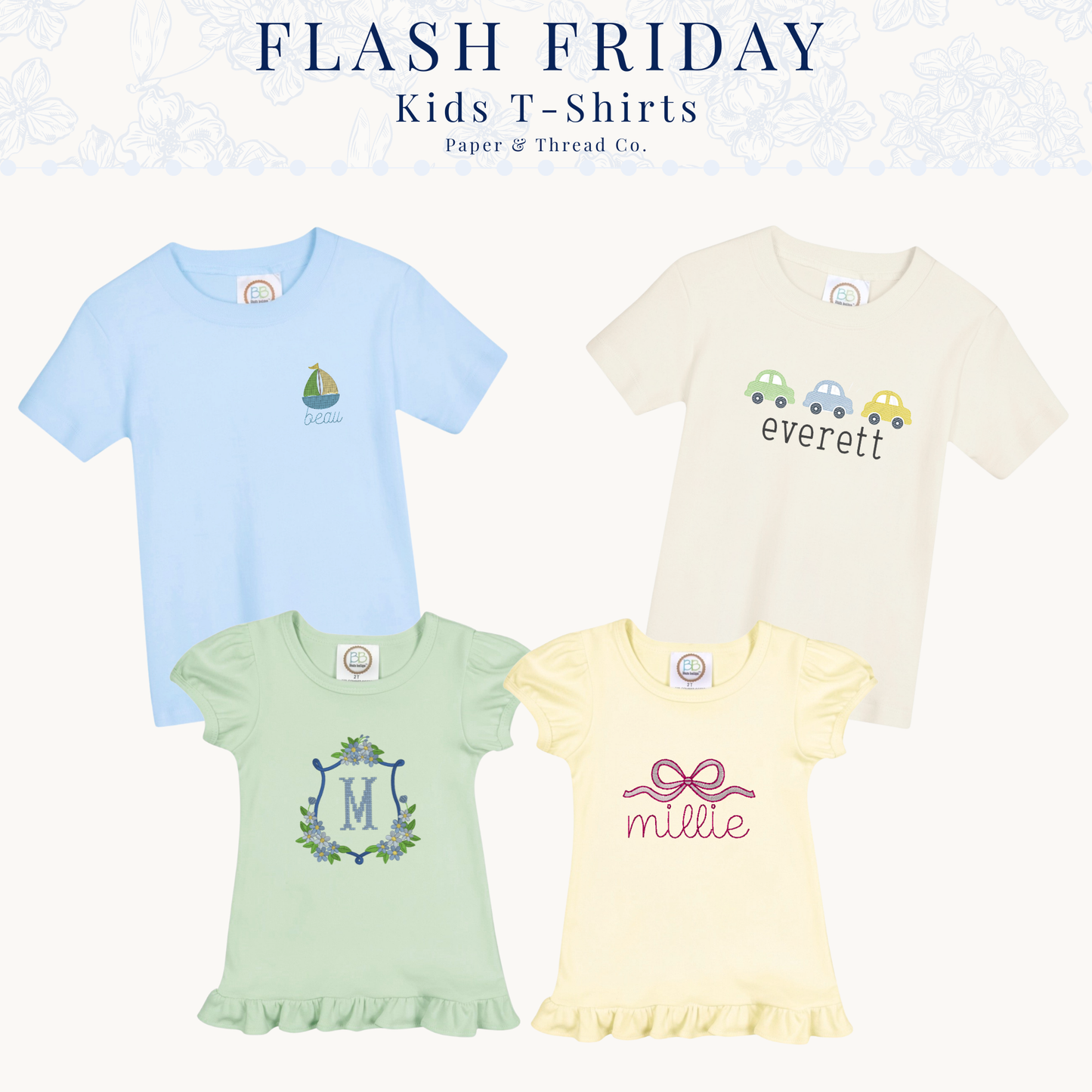 Flash Sale Tees