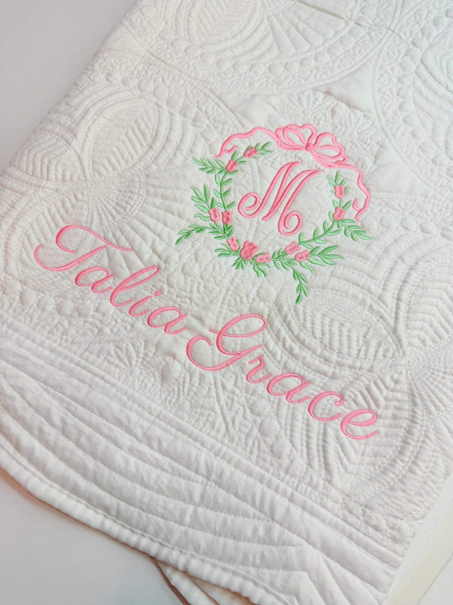 Heirloom Baby Quilt