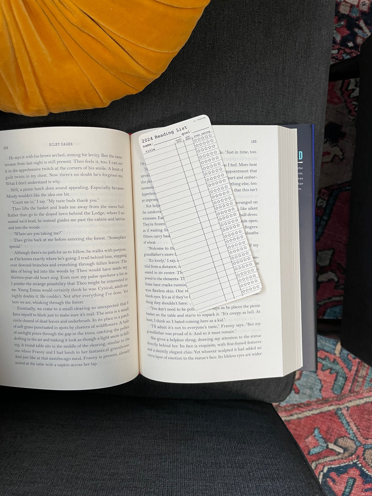 2024 Customizable Library Card Bookmarks