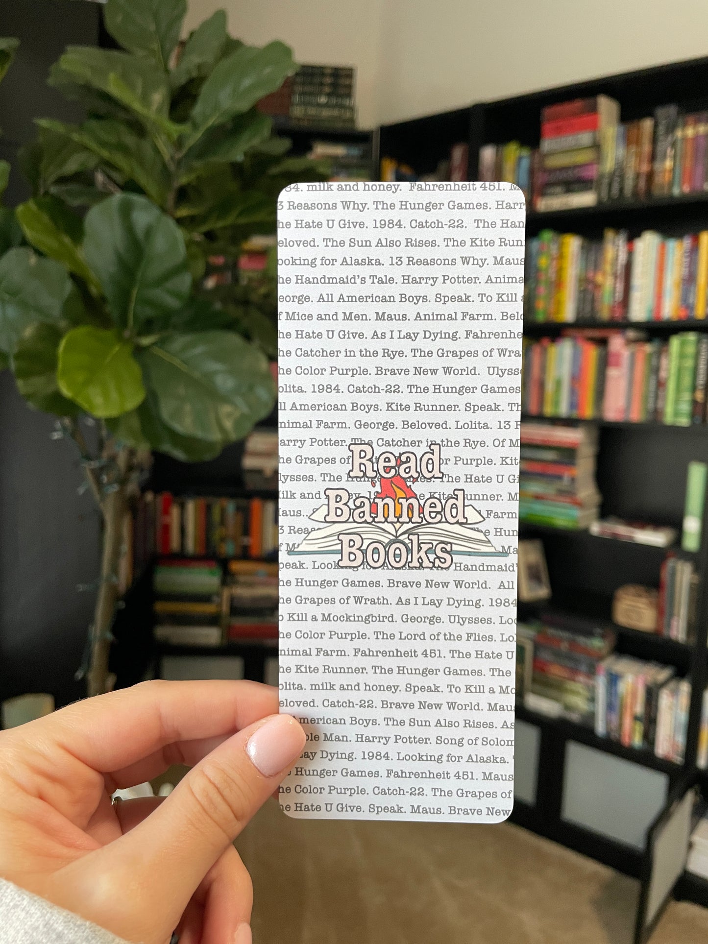 Banned Books Bookmark - Oopsie!