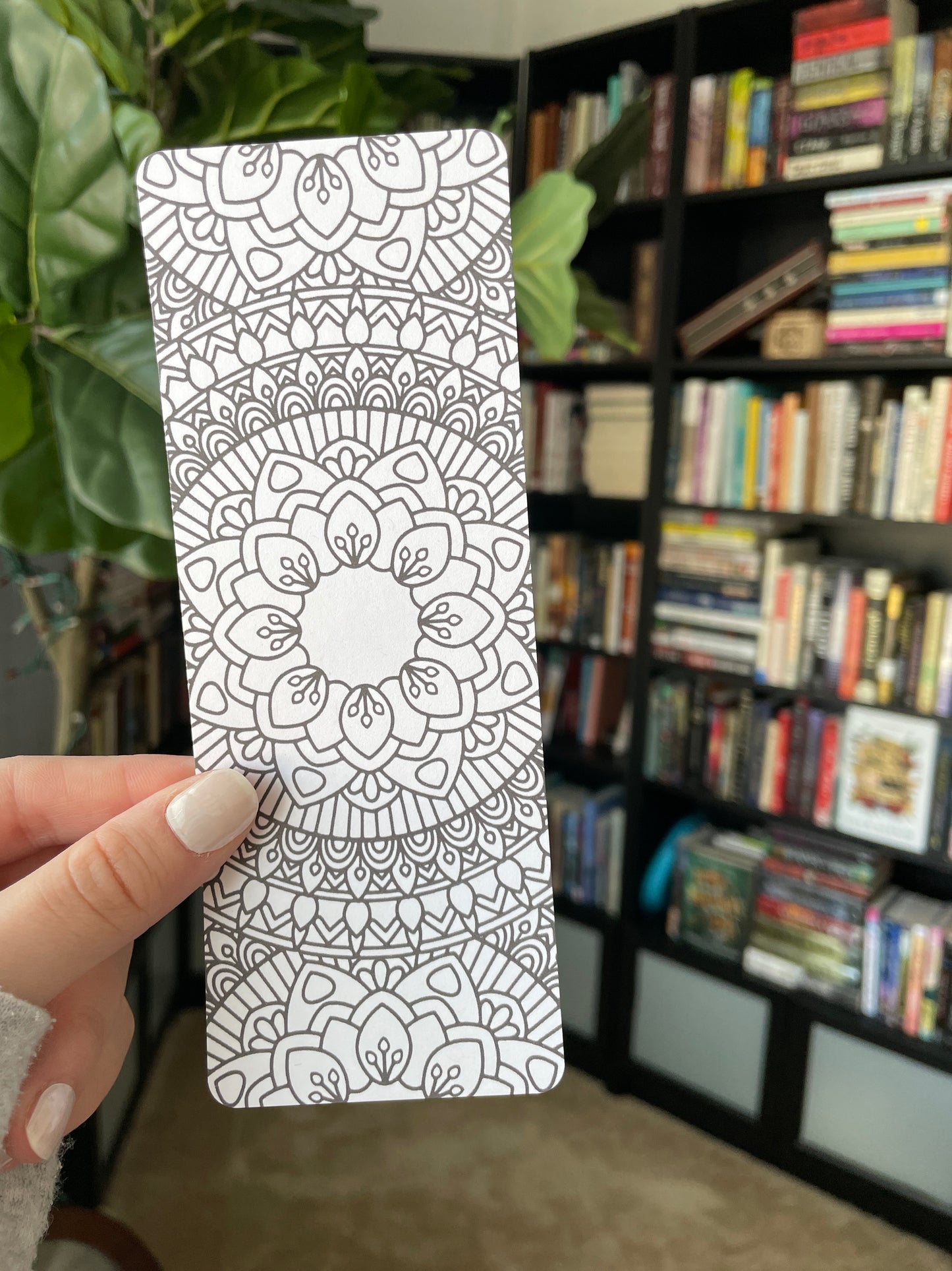 Mandala Bookmark - Oopsie!
