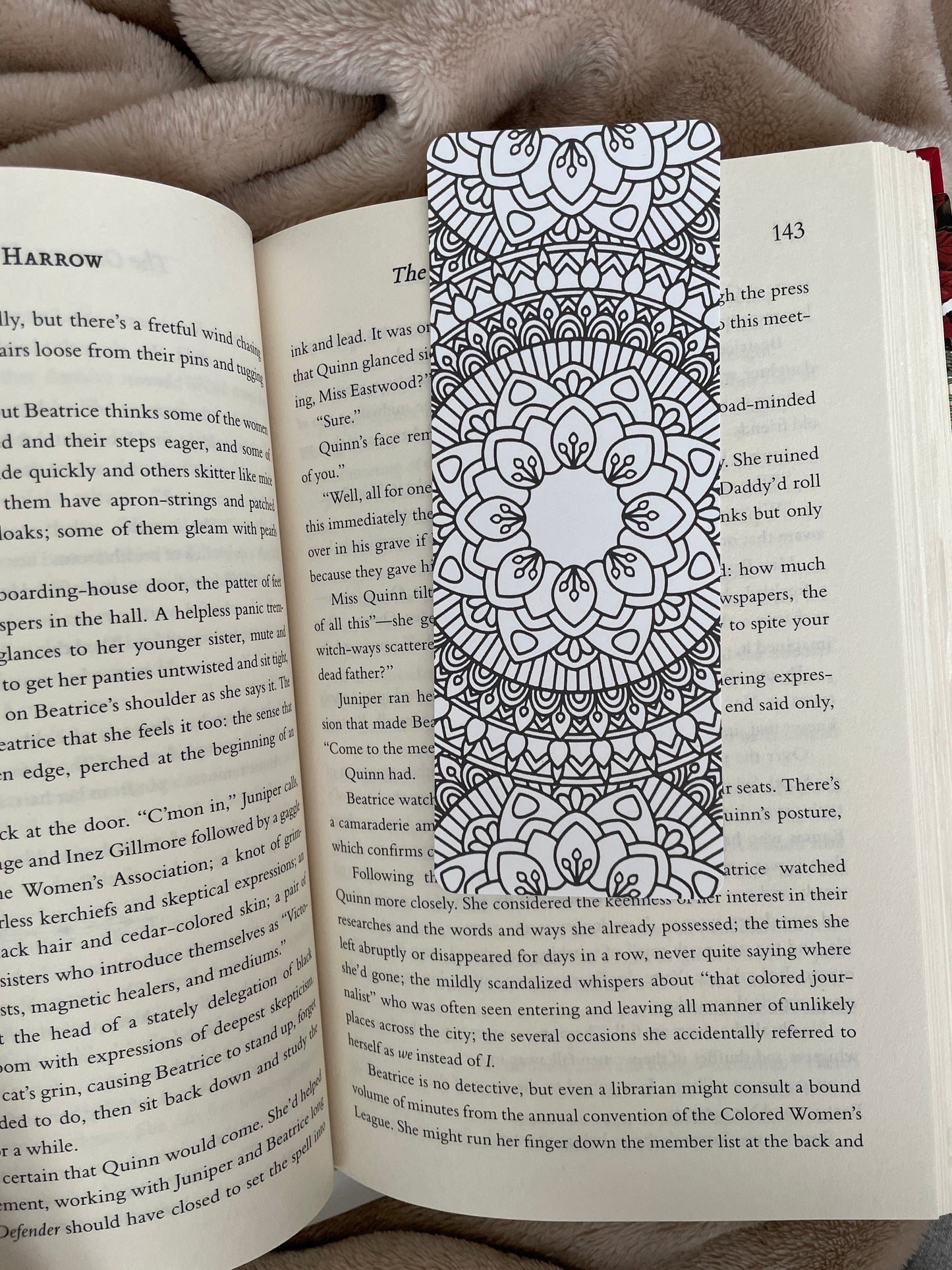 Mandala Bookmark - Oopsie!