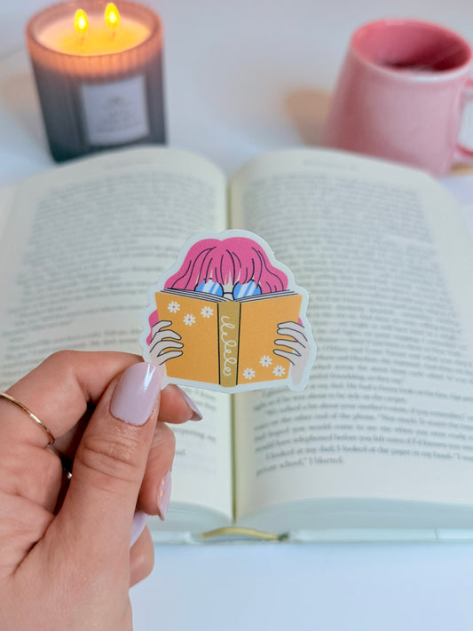 Reading Sticker