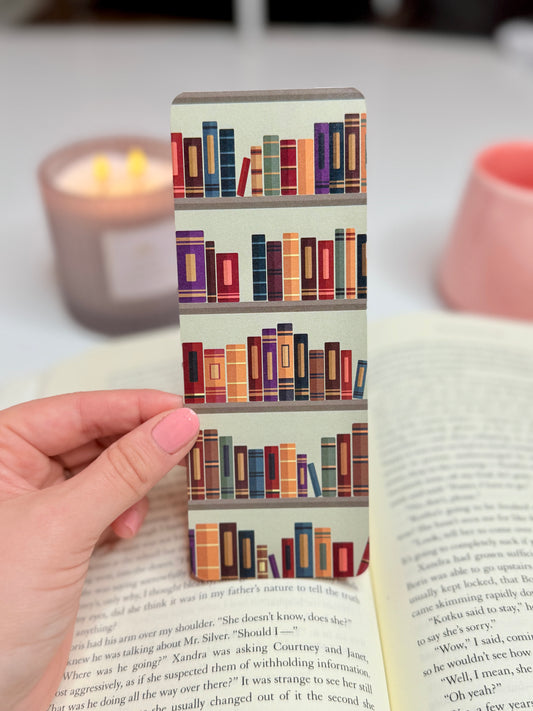Bookshelf Bookmark