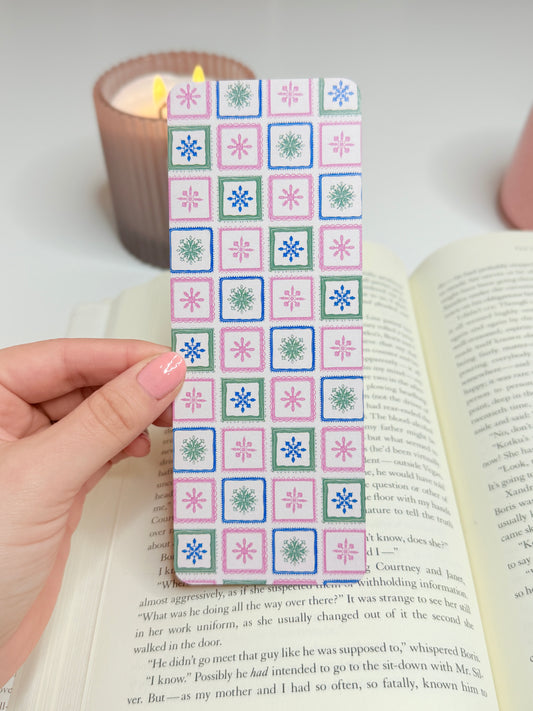 Quilt Bookmark