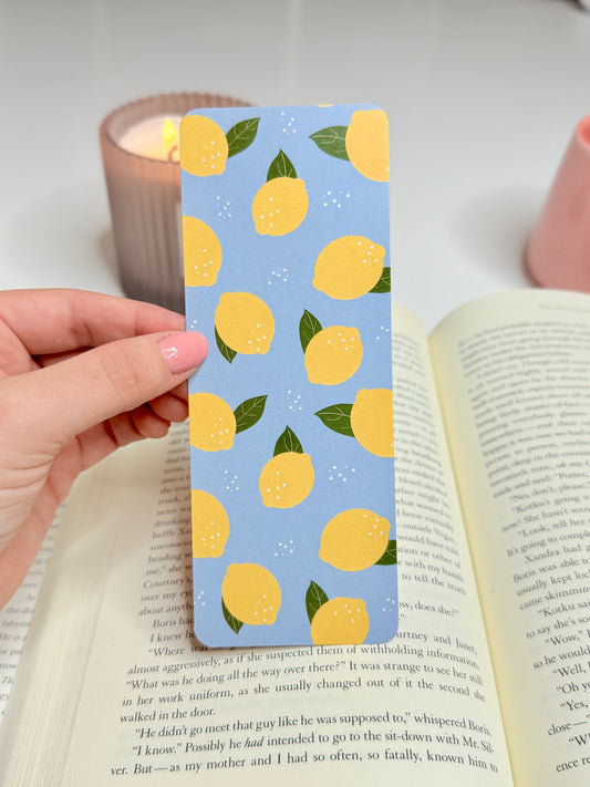 Lemon Bookmark