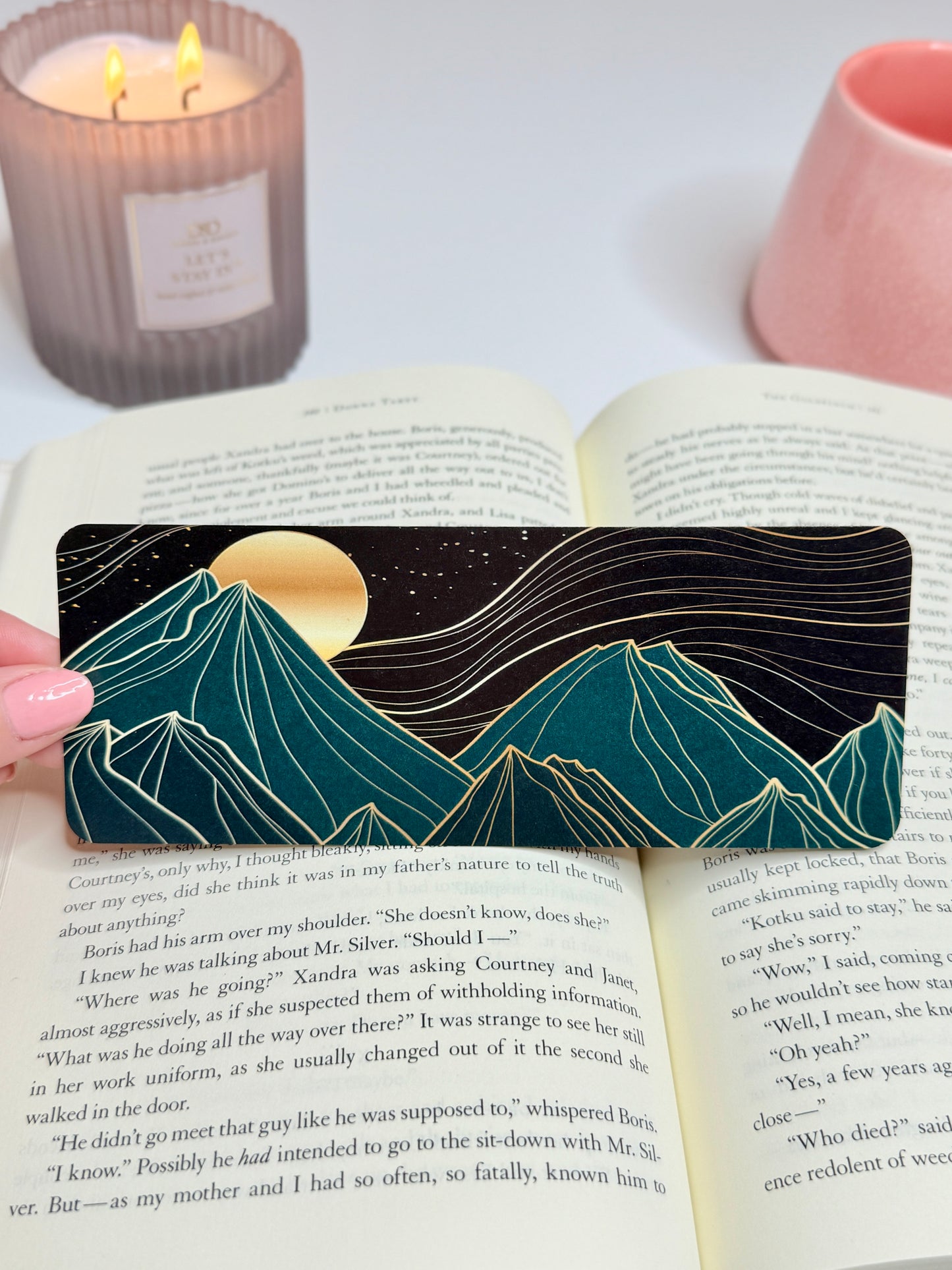 Gold & Green Bookmark - Oopsie!