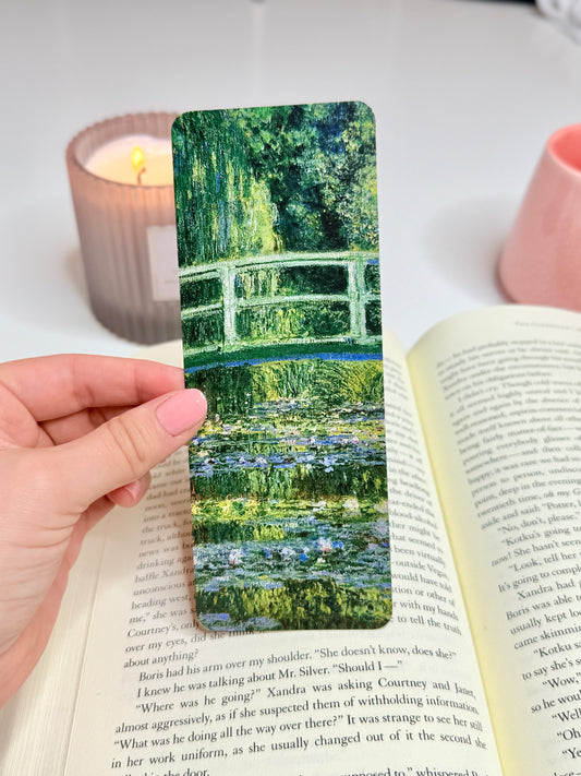 Lily Pond Bookmark