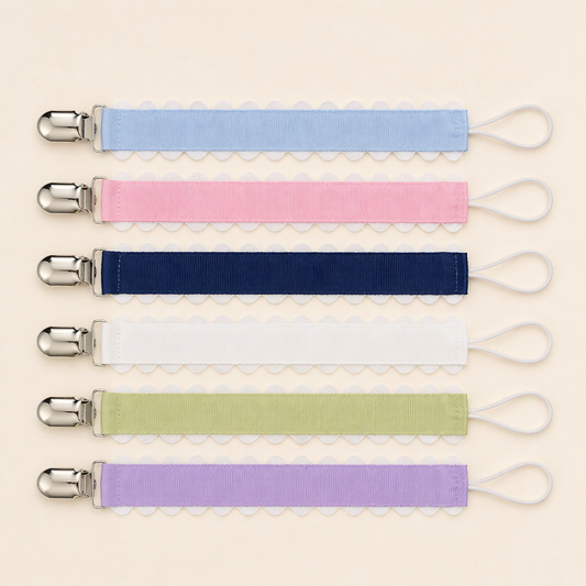 Personalized Pacifier Clip