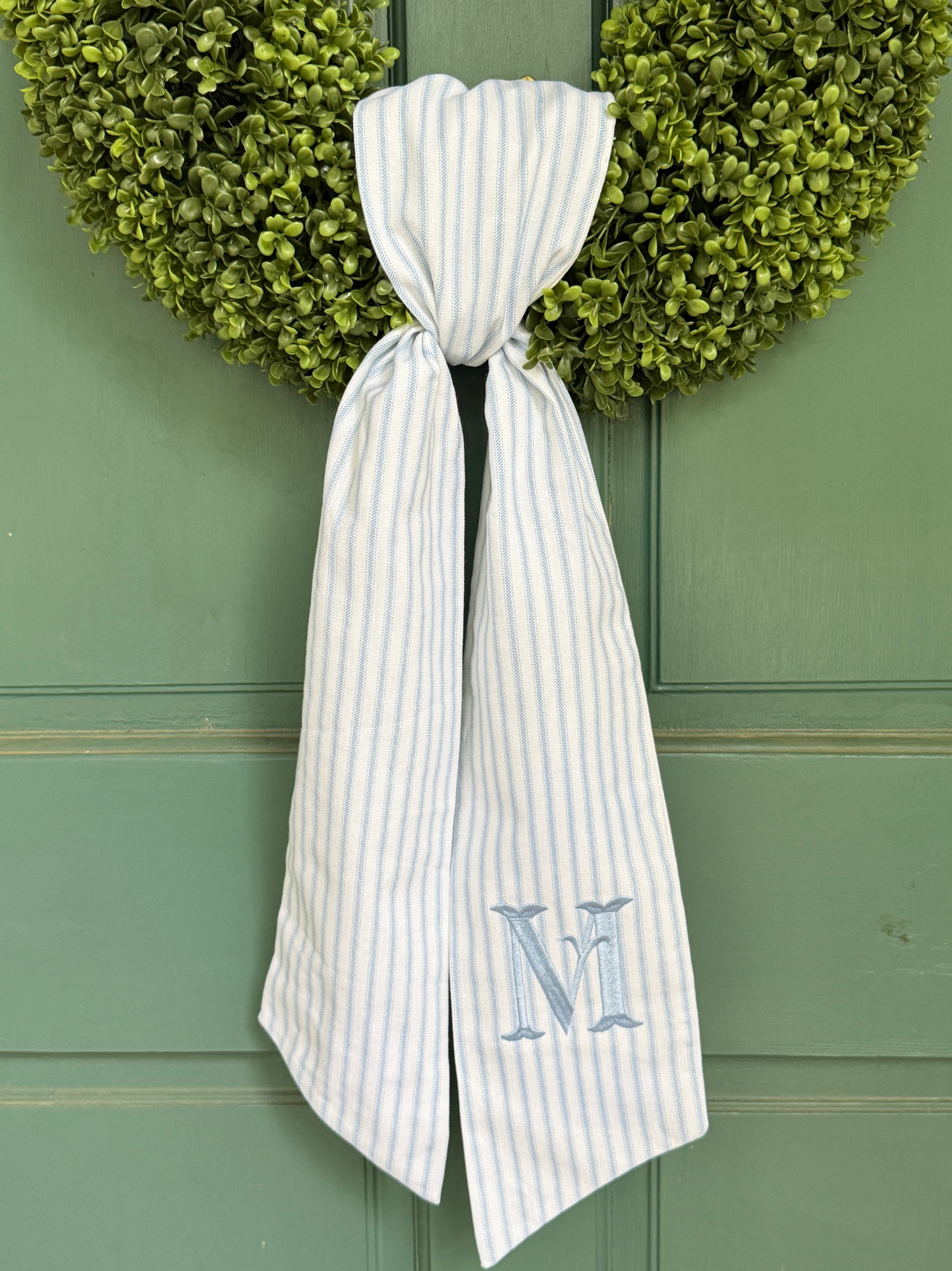 Flash Friday Wreath Sashes