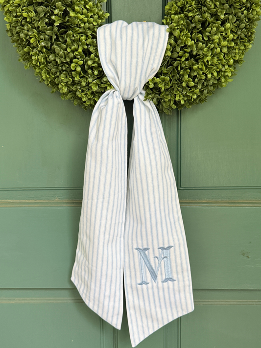 Flash Friday Wreath Sashes