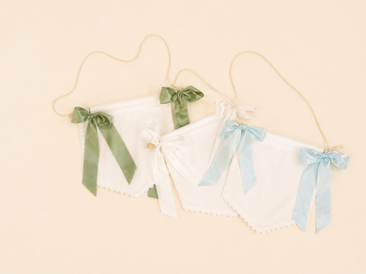 Personalized Baby Name Banner