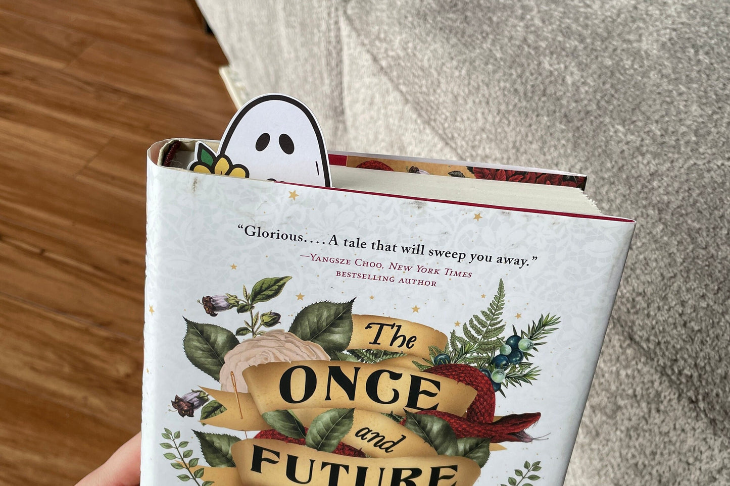 Ghost Bookmark