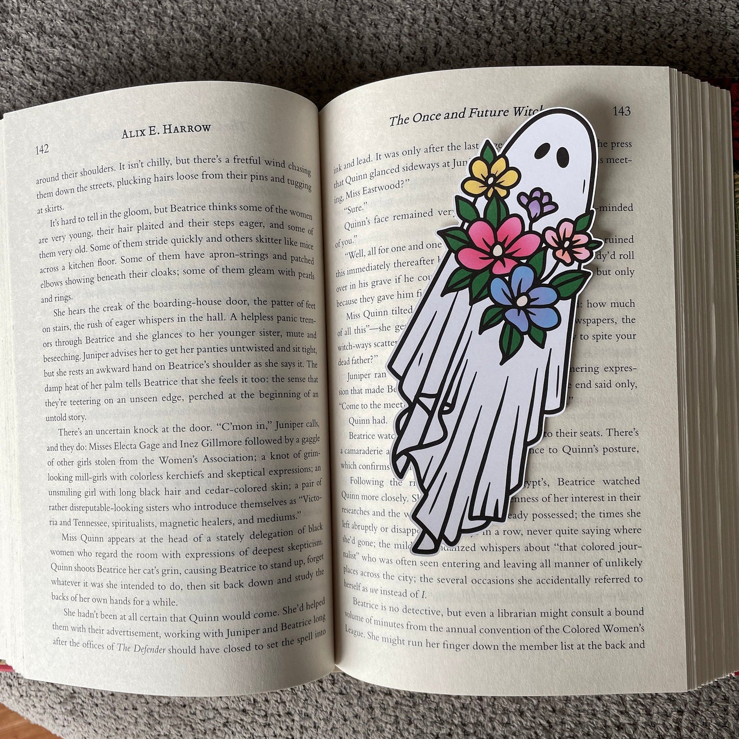 Ghost Bookmark