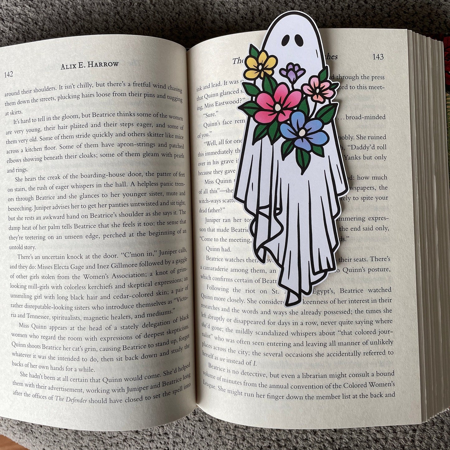 Ghost Bookmark